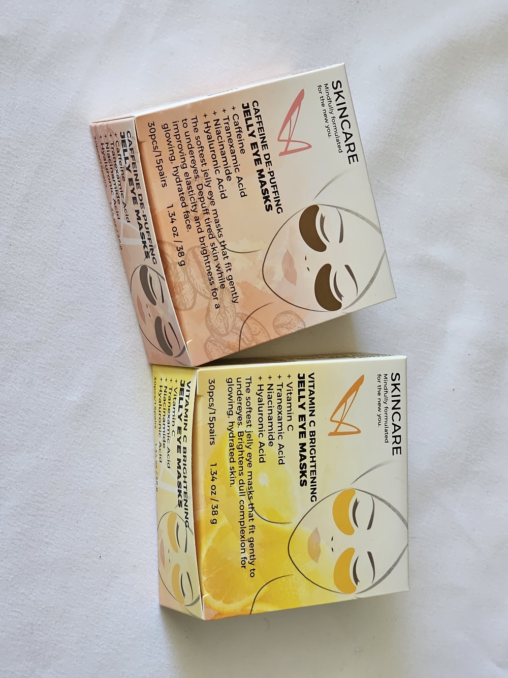 Skincare Jelly Eye Mask Set NWT